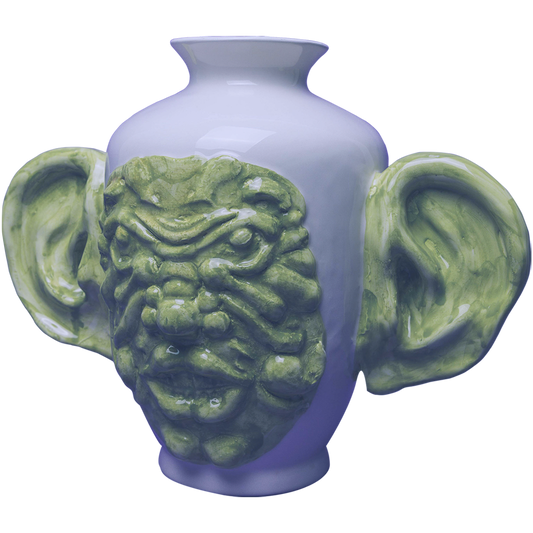 Jarra de Quem não parte um Prato